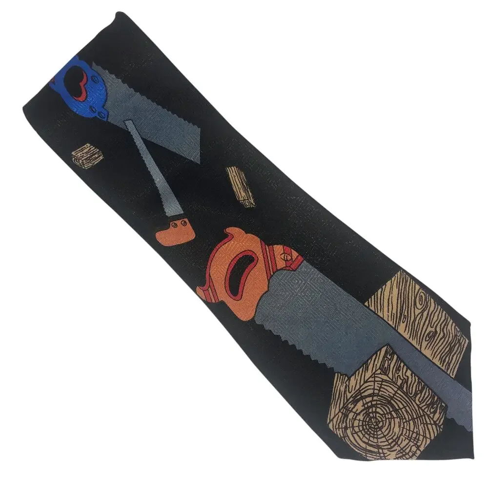Saw Tools Tie